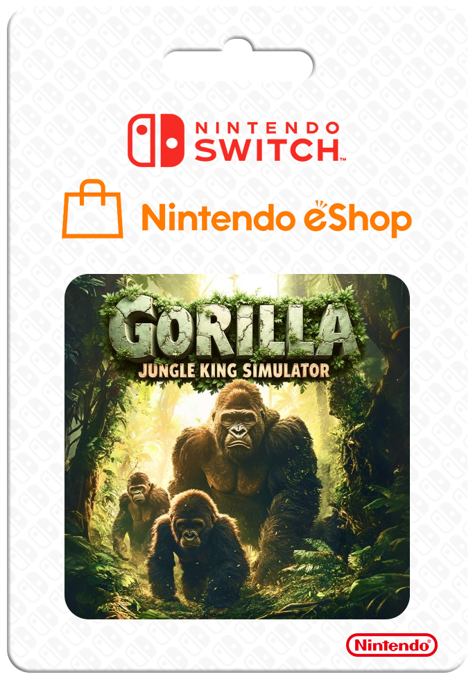 Gorilla Jungle King Simulator — support-2D (CUS)