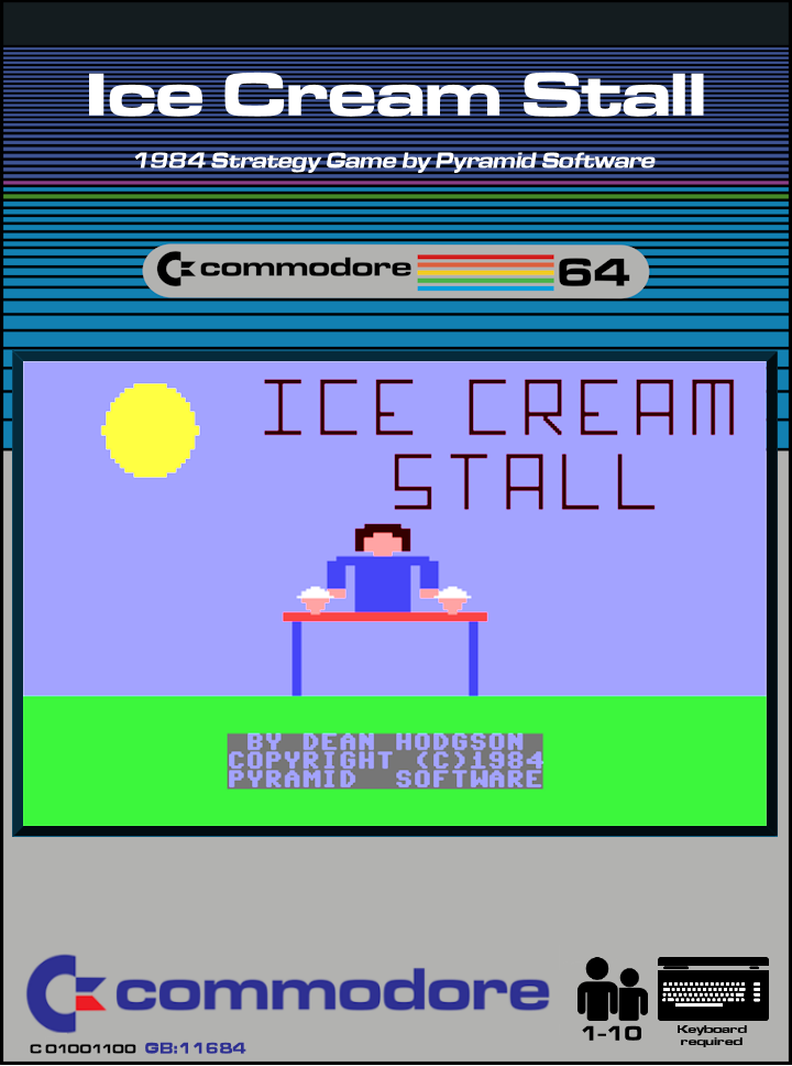 Ice Cream Stall box art