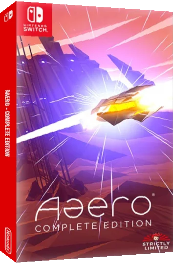 Aaero - Complete Edition — box-3D (WOR)