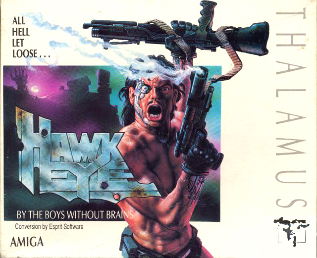Hawkeye box art