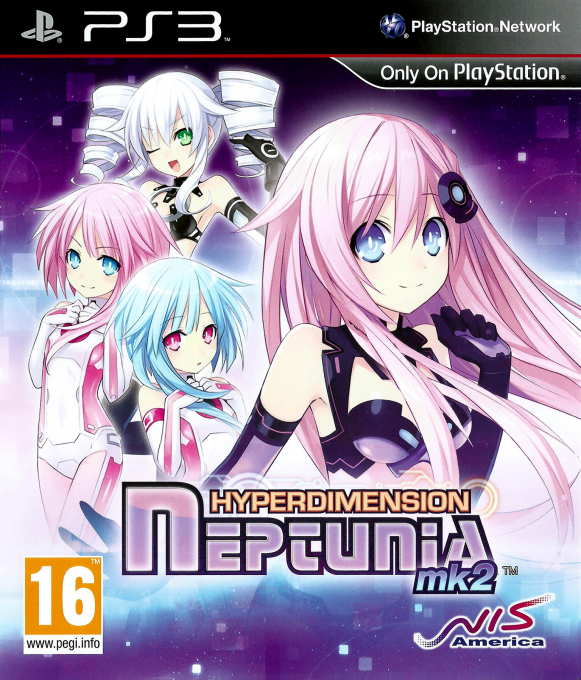 Chou Jigen Game Neptune mk2 box art