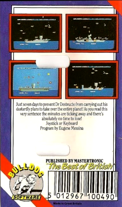 Island Of Dr. Destructo, The — box-2D-back (EU)