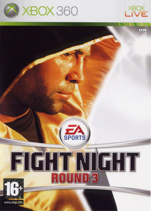 Fight Night Round 3 box art