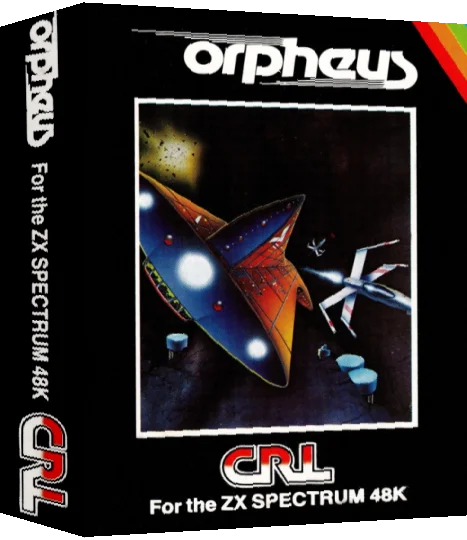 Orpheus in the Underworld — box-3D (EU)