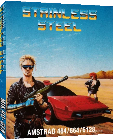 Stainless Steel — box-3D (EU)
