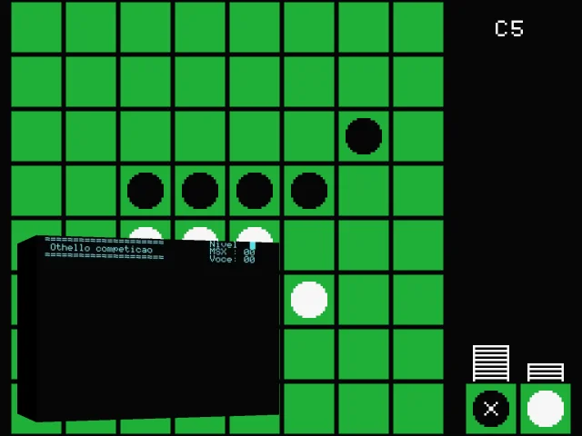Othello Competicao — mixrbv2 (WOR)