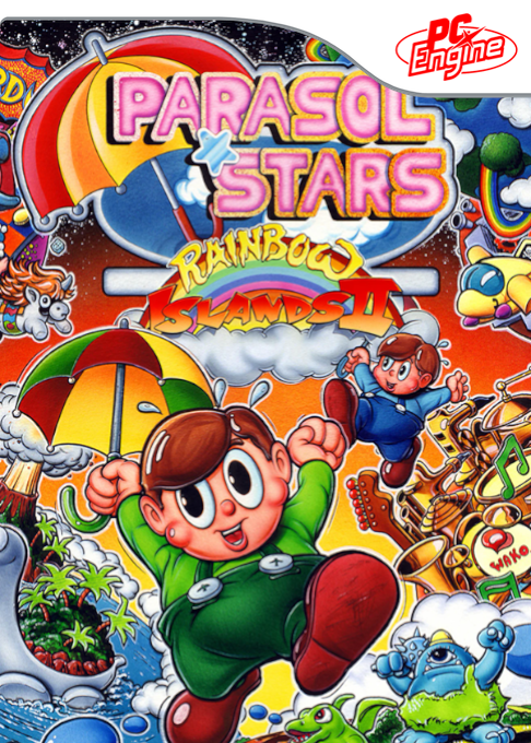 Parasol Stars box art
