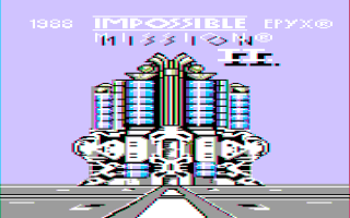 Impossible Mission II — sstitle (WOR)
