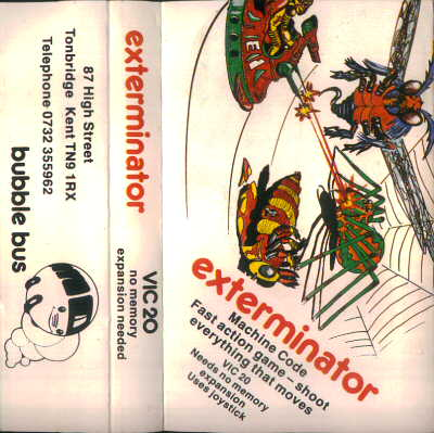 Exterminator — box-scan (US)