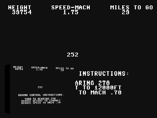 Concorde Landing Simulation — mixrbv2 (WOR)