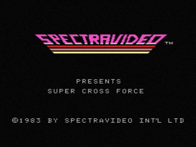 Super Cross Force — sstitle (EU)