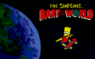 Simpsons, The - Bart Vs. The World — sstitle (EU)