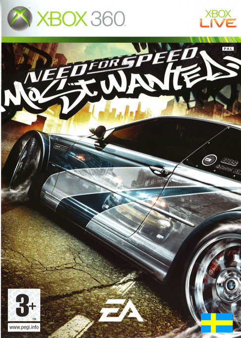Need for Speed - Most Wanted — box-2D (UK)