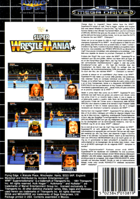 Wwf Super Wrestlemania — box-2D-back (EU)