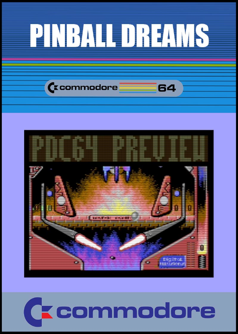 Pinball Dreams Preview box art