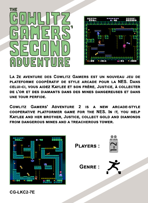 Cowlitz Gamers' 2nd Adventure, The — box-2D-back (WOR)