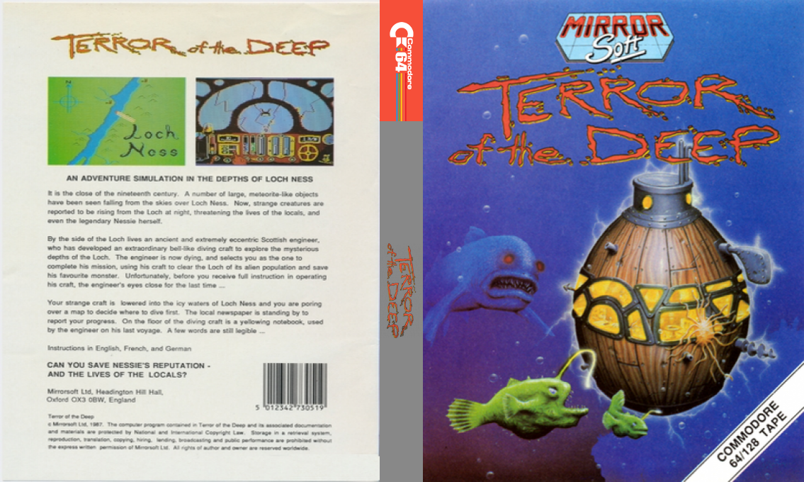 Terror Of The Deep — box-texture (EU)