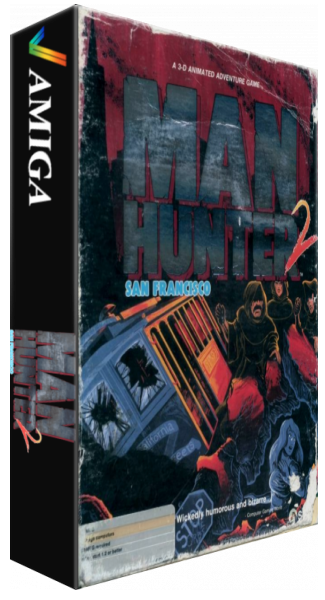 Manhunter 2 - San Francisco — box-3D (WOR)