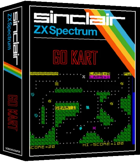 Go Kart — box-3D (SS)