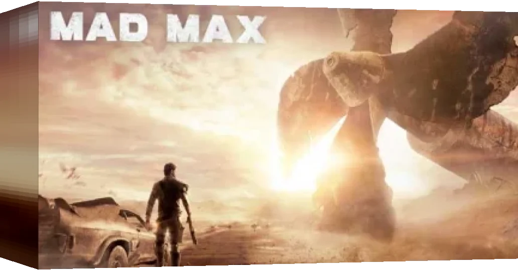 Mad Max — box-3D (WOR)