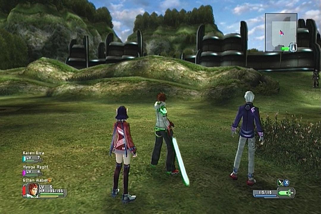 Phantasy Star Universe — ss (WOR)