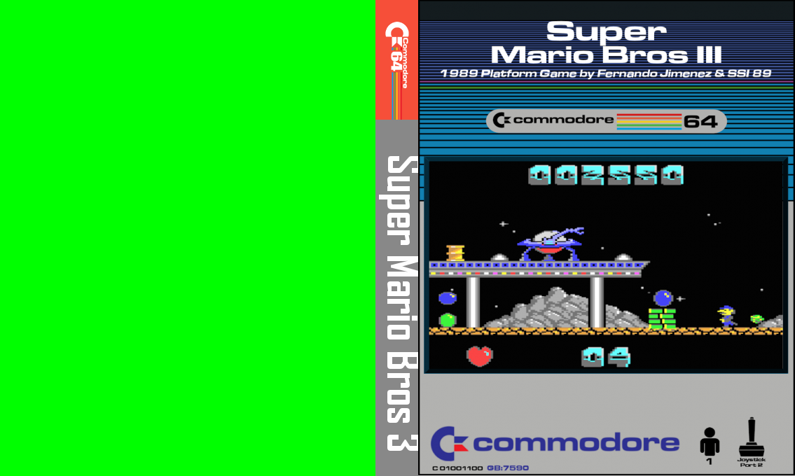 Super Mario Bros III — box-texture (CUS)