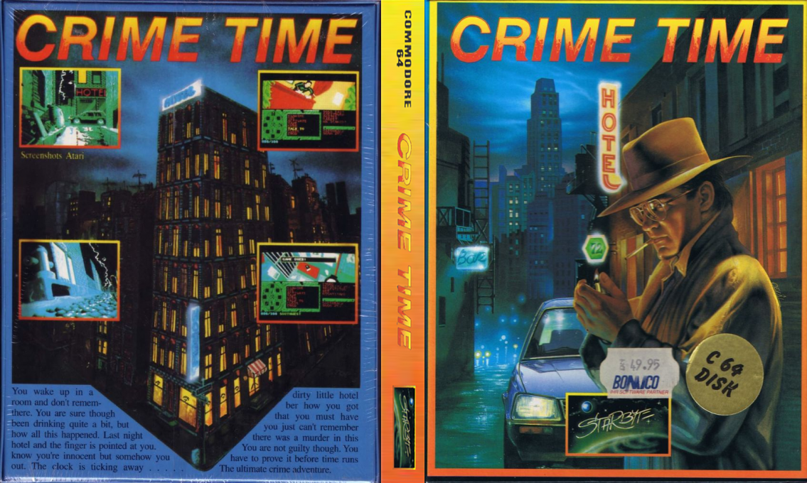 Crime Time — box-texture (EU)