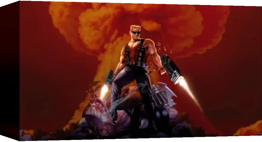 Duke Nukem 3D — box-3D (WOR)