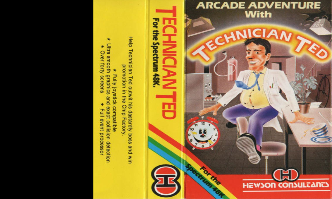 Technician Ted — box-texture (EU)