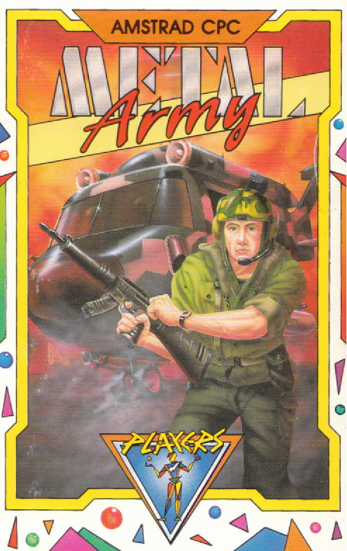Metal Army box art