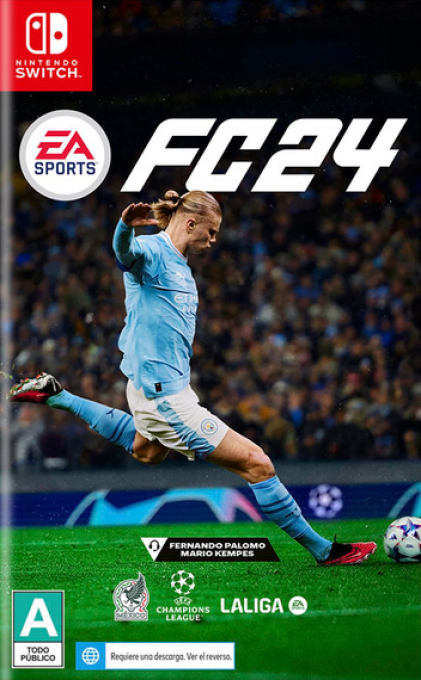 EA Sports FC 24 — box-2D (MEX)