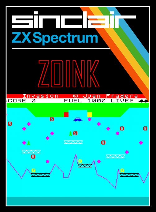 Zoink box art
