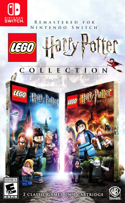 Lego Harry Potter Collection box art