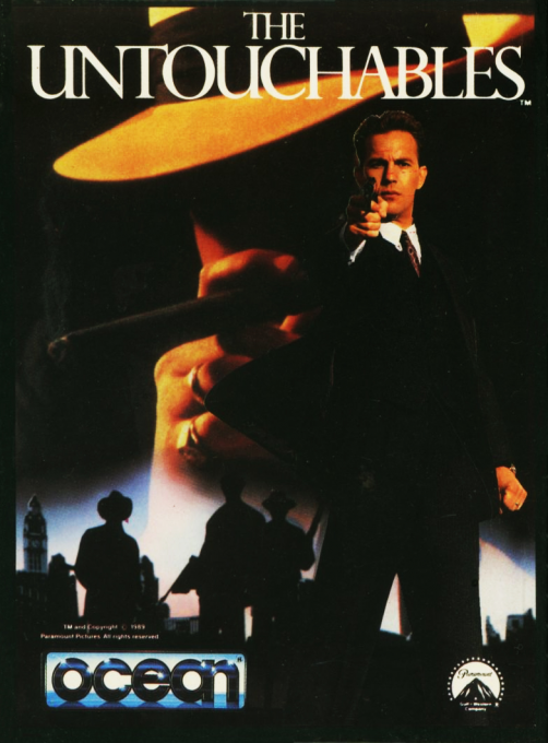 Untouchables, The box art