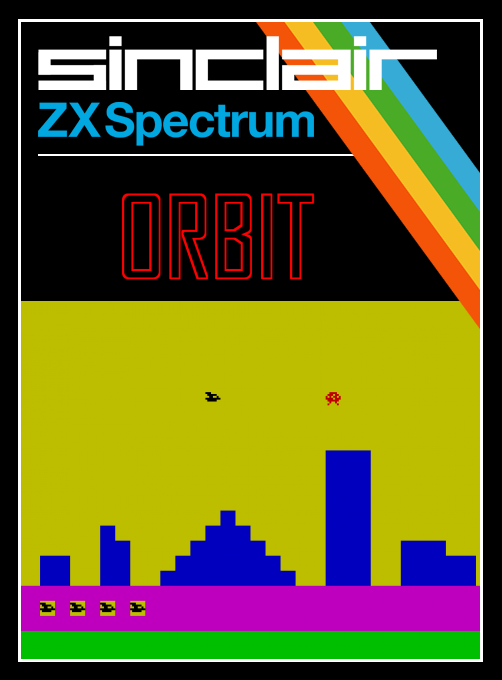 Orbit box art