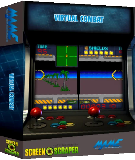 Virtual Combat — box-3D (SS)