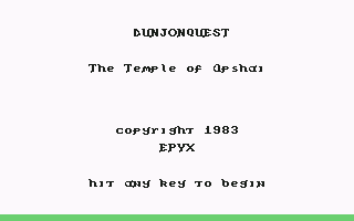 Temple of Apshai — sstitle (WOR)