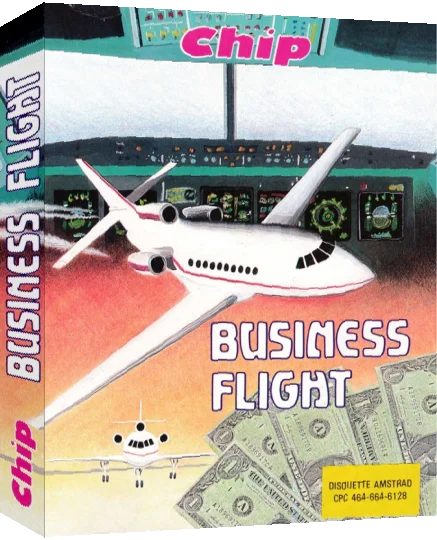 Business Flight — box-3D (FR)