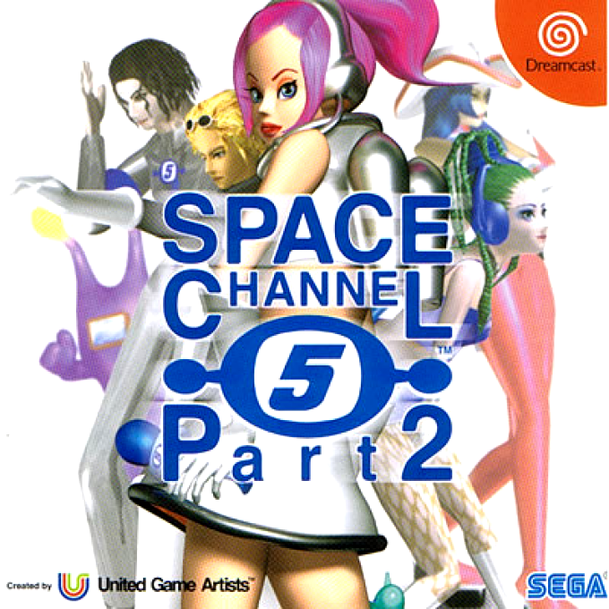Space Channel 5 Part 2 box art