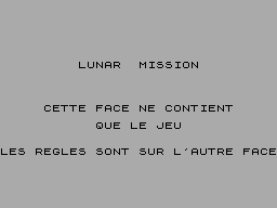 Lunar Mission — sstitle (WOR)