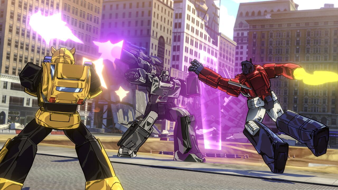 Transformers - Devastation — screenshot (WOR)