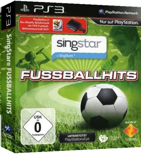 SingStar Fussballhits — box-3D (DE)