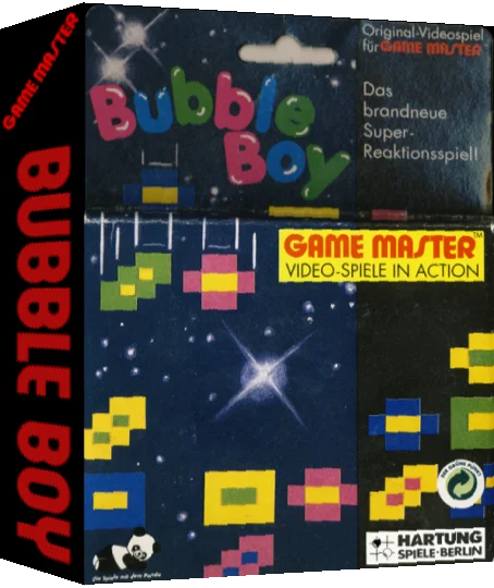 Bubble Boy — box-3D (DE)