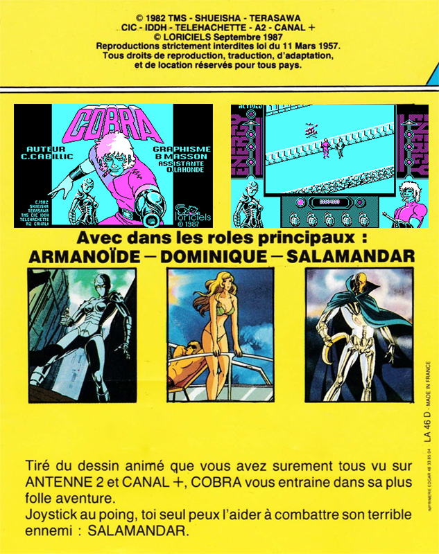 Cobra — box-2D-back (EU)