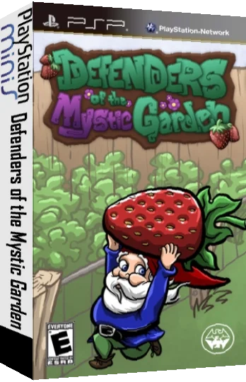 Defenders Of The Mystic Garden — box-3D (US)