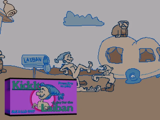 Kickit - A Day For The Laiban — mixrbv2 (WOR)
