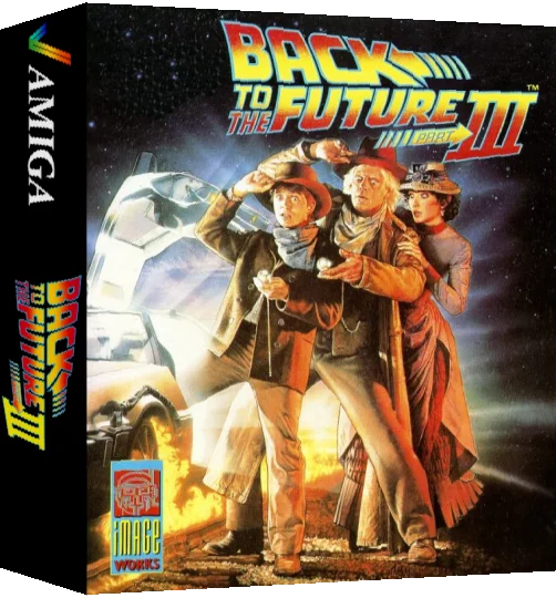 Back to the Future Part III — box-3D (EU)