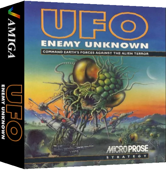 UFO - Enemy Unknown — box-3D (EU)