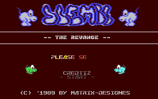 Slembl : The Revange — sstitle (WOR)
