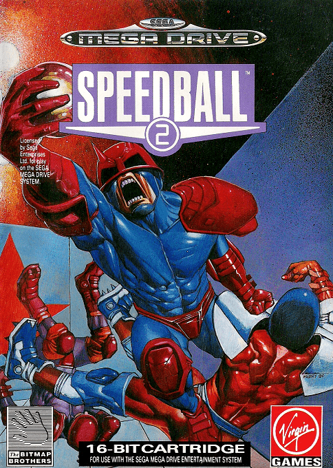 Speedball 2 — box-2D (EU)